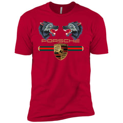 Trending Gucci Porsche Vip Shirt Men Short Sleeve T-Shirt Men Short Sleeve T-Shirt - parenttees