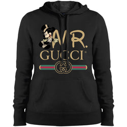 Mr Mickey Gucci Couple Disney Shirt Valentine's Day T-shirt Women Hooded Sweatshirt