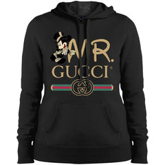 Mr Mickey Gucci Couple Disney Shirt Valentine's Day T-shirt Women Hooded Sweatshirt Women Hooded Sweatshirt - parenttees