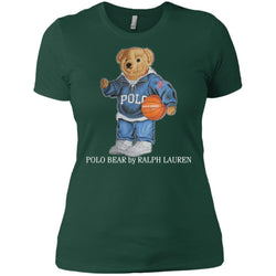 Polo Bear Ralph Lauren Women Cotton T-Shirt