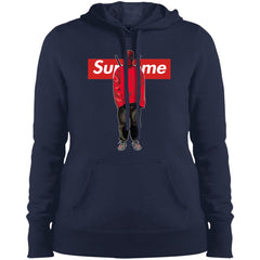 Supreme Deadpool Hiphop T-shirt Women Hooded Sweatshirt Women Hooded Sweatshirt - parenttees