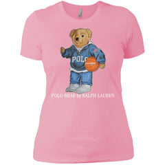 Polo Bear Ralph Lauren Women Cotton T-Shirt Women Cotton T-Shirt - parenttees