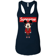 Supreme Mickey Style Fashion T-shirt Women Tank Top Women Tank Top - parenttees