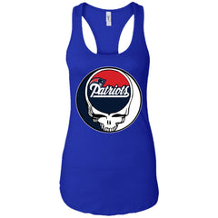 New England Patriots Grateful Dead Steal Your Face Football Nfl Shirts Women Tank Top Women Tank Top - parenttees