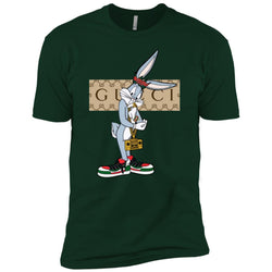 Best Gucci Rabbit T-shirt Men Short Sleeve T-Shirt