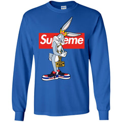 Supreme Rabbit Trending T-shirt Men Long Sleeve Shirt Men Long Sleeve Shirt - parenttees