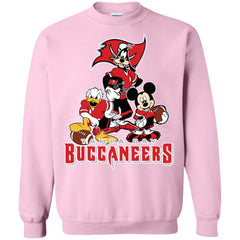 Mickey Mouse Tampa Bay Buccaneers American Football Nfl Sports Shirt Crewneck Pullover Sweatshirt Crewneck Pullover Sweatshirt - parenttees