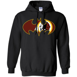 We Are The Washington Redskins Batman Nfl Mashup Pullover Hoodie Sweatshirt