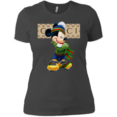 Gucci Trending Mickey T-shirt Women Cotton T-Shirt Women Cotton T-Shirt - parenttees
