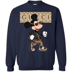 Gucci Shirt Mickey Mouse T-shirt Crewneck Pullover Sweatshirt Crewneck Pullover Sweatshirt - parenttees