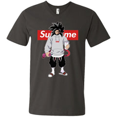 Supreme Dragon Ball Goku Best T-shirt Men V-Neck T-Shirt Men V-Neck T-Shirt - parenttees