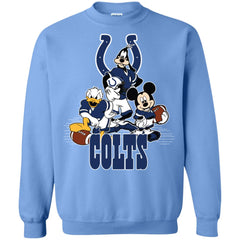 Mickey Mouse Indianapolis Colts American Football Nfl Sports Shirt Crewneck Pullover Sweatshirt Crewneck Pullover Sweatshirt - parenttees