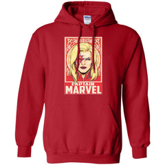 Captain Marvel Ornament Pullover Hoodie Sweatshirt Pullover Hoodie Sweatshirt - parenttees