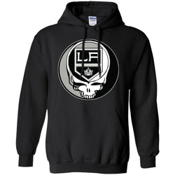 Los Angeles Kings Grateful Dead Steal Your Face Hockey Nhl Shirts Pullover Hoodie Sweatshirt