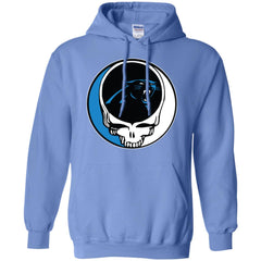 Carolina Panthers Grateful Dead Steal Your Face Football Nfl Shirts Pullover Hoodie Sweatshirt Pullover Hoodie Sweatshirt - parenttees