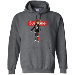 Supreme Yugi Mutou Game Yugioh T-shirt Pullover Hoodie Sweatshirt Pullover Hoodie Sweatshirt - parenttees