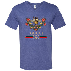 Gucci Logo T-shirt Men V-Neck T-Shirt Men V-Neck T-Shirt - parenttees