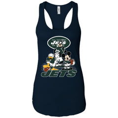 Mickey Mouse New York Jets American Football Nfl Sports Shirt Women Tank Top Women Tank Top - parenttees