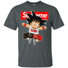 Supreme Dragon Ball Goku T-shirt Men Cotton T-Shirt Men Cotton T-Shirt - parenttees