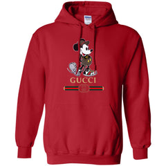 Gucci Mickey Kitty beauty T-shirt Pullover Hoodie Sweatshirt Sweatshirts - parenttees