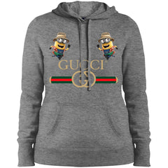 Gucci T-shirt Minion Funny Film T-shirt Women Hooded Sweatshirt Women Hooded Sweatshirt - parenttees