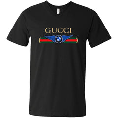 Gucci Bmw T-shirt Men V-Neck T-Shirt Men V-Neck T-Shirt - parenttees