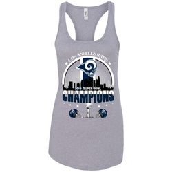 Nfl – Los Angeles Rams 2019 Super Bowl Champions Football Women Tank Top