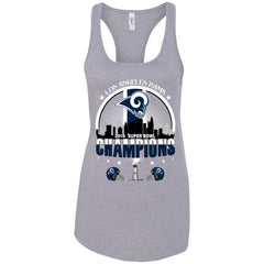 Nfl – Los Angeles Rams 2019 Super Bowl Champions Football Women Tank Top Women Tank Top - parenttees