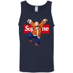 Supreme Kame Turtle Dragon Ball T-shirt Men Cotton Tank Men Cotton Tank - parenttees