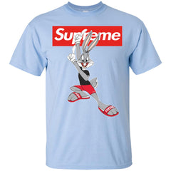 Supreme Rabbit Cute Stylelist T-shirt Men Cotton T-Shirt Men Cotton T-Shirt - parenttees