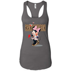 Minnie Mouse Love Couple T-shirt Valentine's Day T-shirt Women Tank Top Women Tank Top - parenttees