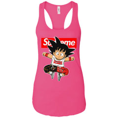 Supreme Dragon Ball Goku T-shirt Women Tank Top Women Tank Top - parenttees