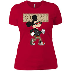 Gucci Shirt Mickey Mouse T-shirt Women Cotton T-Shirt Women Cotton T-Shirt - parenttees