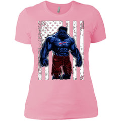 Giants Hulk Buffalo Bills Nfl T-shirt Women Cotton T-Shirt Women Cotton T-Shirt - parenttees