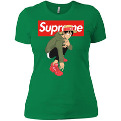 Supreme One Piece Y3 T-shirt Women Cotton T-Shirt Women Cotton T-Shirt - parenttees