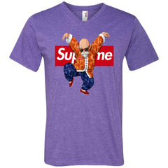 Supreme Kame Turtle Dragon Ball T-shirt Men V-Neck T-Shirt Men V-Neck T-Shirt - parenttees