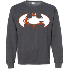 We Are The Chicago Bears Batman Nfl Mashup Crewneck Pullover Sweatshirt Crewneck Pullover Sweatshirt - parenttees