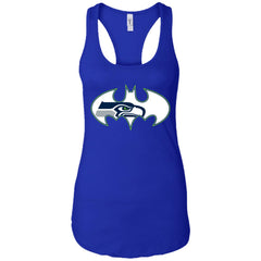 We Are The Seattle Seahawks Batman Nfl Mashup Women Tank Top Women Tank Top - parenttees