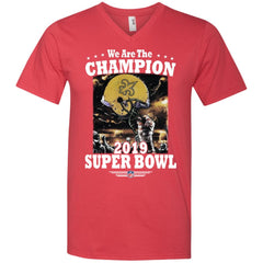 Nfl – New Orleans Saints We Are The Champion 2019 Super Bowl Football Men V-Neck T-Shirt Men V-Neck T-Shirt - parenttees