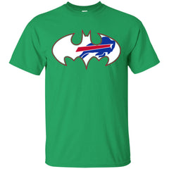 We Are The Buffalo Bills Batman Nfl Mashup Men Cotton T-Shirt Men Cotton T-Shirt - parenttees