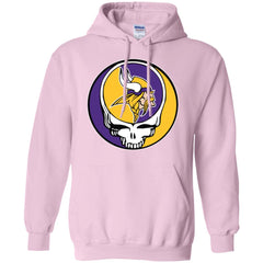 Minnesota Vikings Grateful Dead Steal Your Face Football Nfl Shirts Pullover Hoodie Sweatshirt Pullover Hoodie Sweatshirt - parenttees