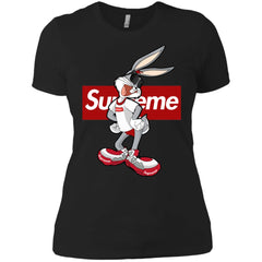 Supreme Rabbit T Shirt Women Cotton T-Shirt Women Cotton T-Shirt - parenttees