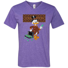 Louis Vuitton Donald Duck T-shirt Men V-Neck T-Shirt Men V-Neck T-Shirt - parenttees