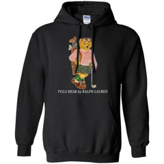 Polo Bear Ralph Lauren T-shirt Pullover Hoodie Sweatshirt Pullover Hoodie Sweatshirt - parenttees