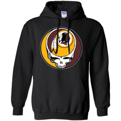 Washington Redskins Grateful Dead Steal Your Face Football Nfl Shirts Pullover Hoodie Sweatshirt Pullover Hoodie Sweatshirt - parenttees