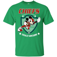 Nfl – Kansas City Chiefs Totally Awesome Mickey Mouse Super Bowl 2019 Football Men Cotton T-Shirt Men Cotton T-Shirt - parenttees