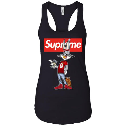 Supreme Rabbit Money Women Tank Top Black / X-Small Women Tank Top - parenttees