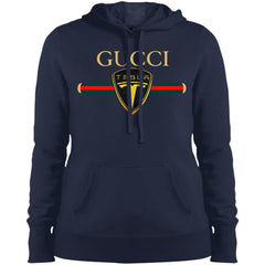 Gucci Tesla T-shirt Women Hooded Sweatshirt Women Hooded Sweatshirt - parenttees