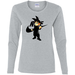 Goku Nike Best Shirt Trending T-shirt Women Long Sleeve Shirt Women Long Sleeve Shirt - parenttees