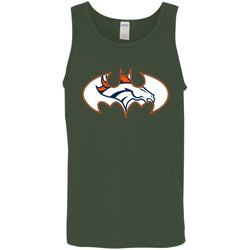 We Are The Denver Broncos Batman Nfl Mashup Men Cotton Tank